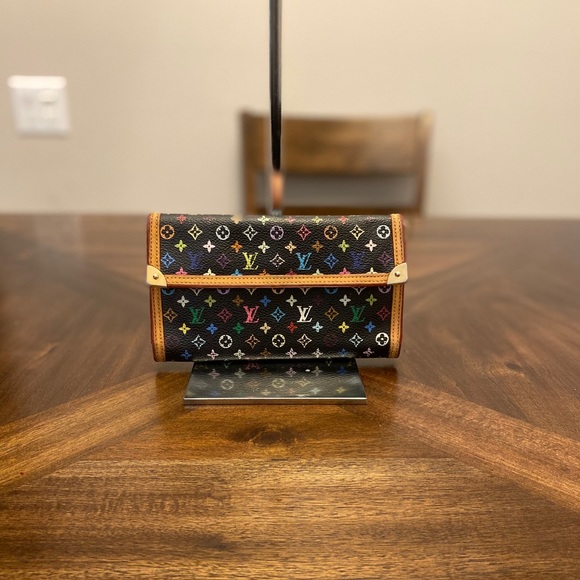 Louis Vuitton Handbags - Louis Vuitton Multicolored Wallet Purse